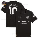 Manchester City GREALISH 10 Auswärtstrikot-Set für Kinder 2025/26