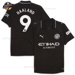 Manchester City HAALAND 9 Auswärtstrikot für Herren 2025/26