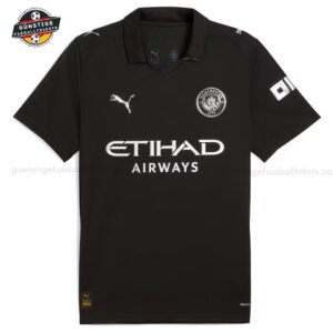 Manchester City Herren Auswärtstrikot 25_26 -front view