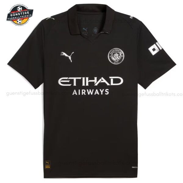 Manchester City HAALAND 9 Auswärtstrikot für Herren 2025/26