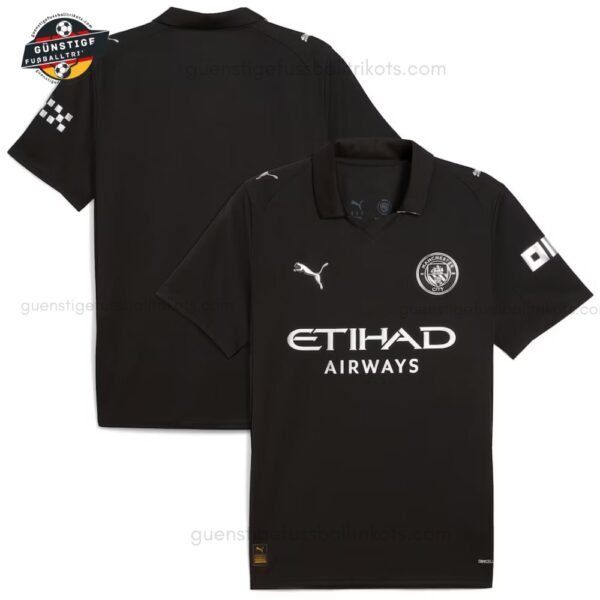 Manchester City Auswärtstrikot für Herren 2025/26