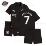 Manchester City MARMOUSH 7 Auswärtstrikot-Set für Kinder 2025/26