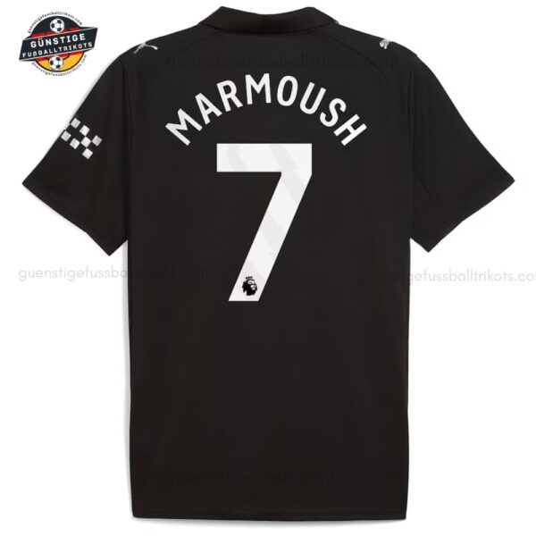 Manchester City MARMOUSH 7 Auswärtstrikot für Herren 2025/26