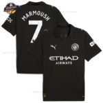 Manchester City MARMOUSH 7 Auswärtstrikot für Herren 2025/26