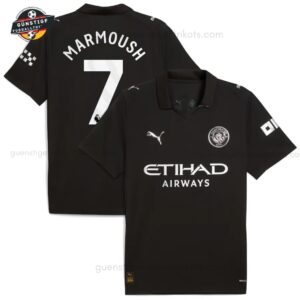 Manchester City MARMOUSH 7 Auswärtstrikot für Herren 2025/26