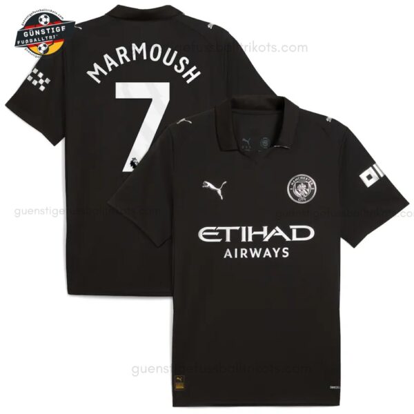 Manchester City MARMOUSH 7 Auswärtstrikot für Herren 2025/26