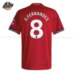 Manchester United B.FERNANDES 8 Heimtrikot für Herren 2025/26