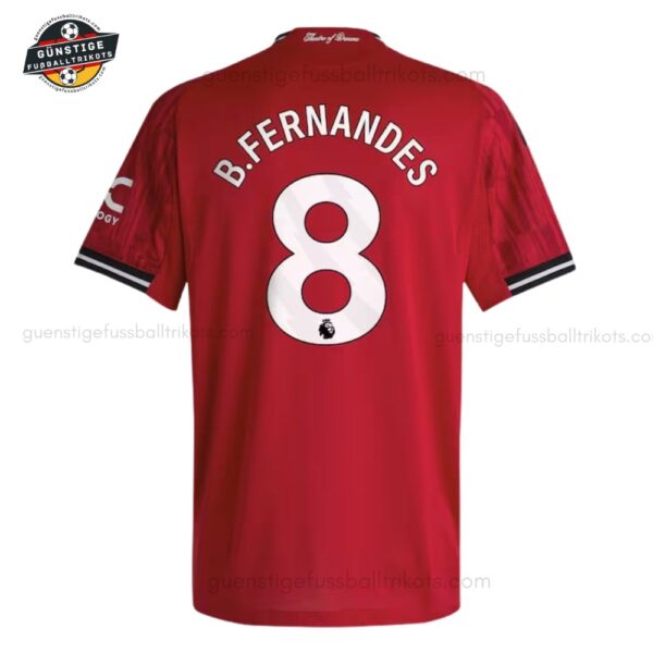 Manchester United B.FERNANDES 8 Heimtrikot für Herren 2025/26