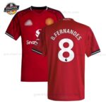 Manchester United B.FERNANDES 8 Heimtrikot für Herren 2025/26