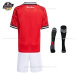 Manchester United Heimtrikot-Set für Kinder und Herren 2025/26