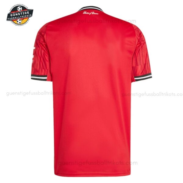 Manchester United Heimtrikot für Herren 2025/26