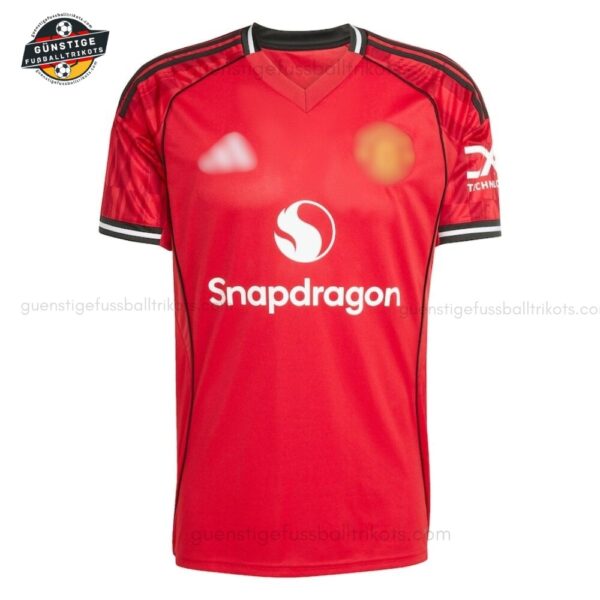 Manchester United MARTINEZ 6 Heimtrikot für Herren 2025/26