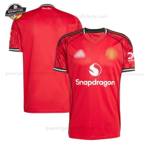 Manchester United Heimtrikot für Herren 2025/26