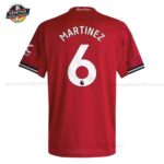 Manchester United MARTINEZ 6 Heimtrikot für Herren 2025/26
