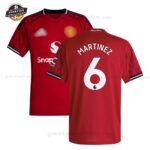 Manchester United MARTINEZ 6 Heimtrikot für Herren 2025/26
