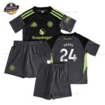 Manchester United ONANA 24 Torwarttrikot-Set für Kinder 2025/26
