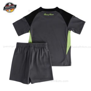 Manchester United Torwarttrikot Kinder Set 25_26-back view