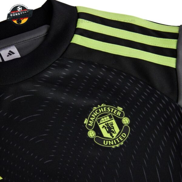 Manchester United ONANA 24 Torwarttrikot-Set für Kinder 2025/26
