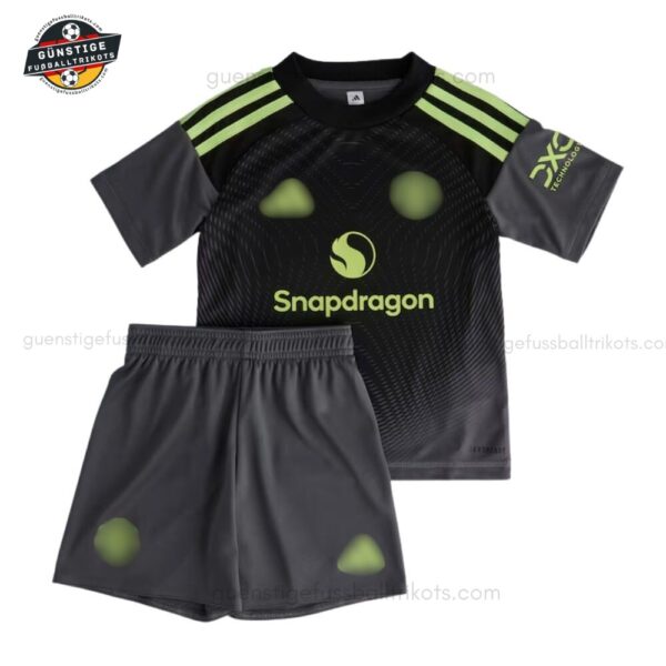 Manchester United Torwarttrikot Kinder Set 2025/26