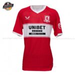 Middlesbrough Heim Fußballtrikot für Herren 2025/26