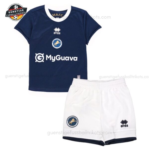 Millwall Heim Fußballtrikot Set für Kinder 2025/26
