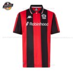 OGC Nice Heim Fußballtrikot für Herren 2025/26