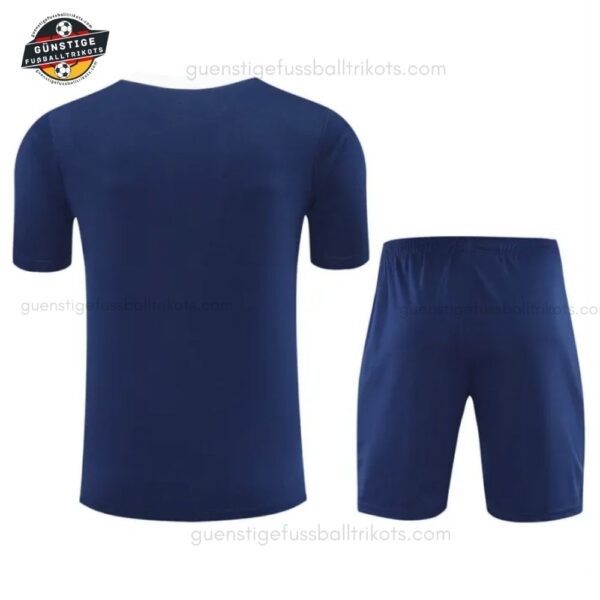 Paris Saint-Germain Blaues Training-Set für Kinder & Herren 2025/26