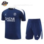 Paris Saint-Germain Blaues Training-Set für Kinder & Herren 2025/26