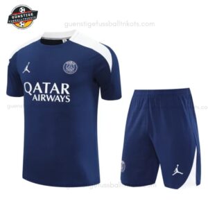 Paris Saint-Germain Blaues Training-Set für Kinder & Herren 2025/26