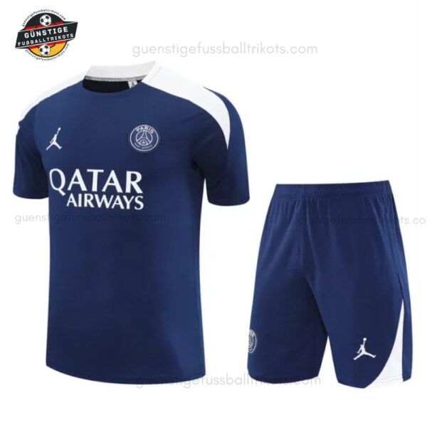 Paris Saint-Germain Blaues Training-Set für Kinder & Herren 2025/26