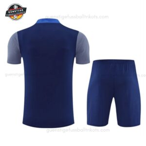 PSG Klassisch Blaues Training für Herren & Kinder 25_26-back view