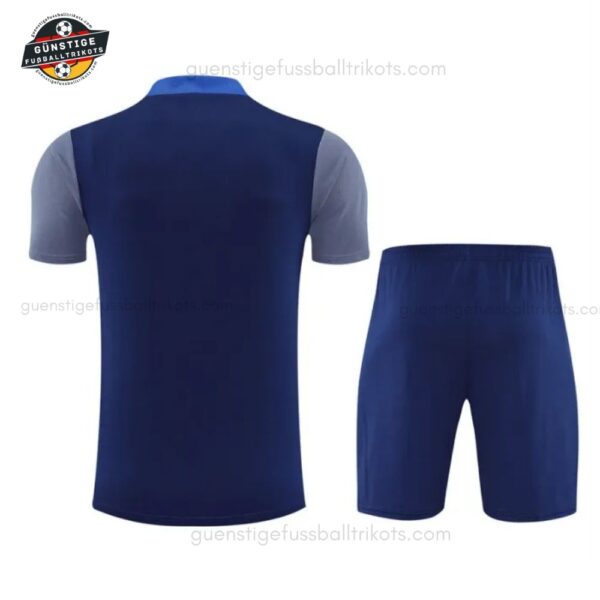 Paris Saint-Germain Klassisch Blaues Training-Set für Kinder & Herren 2025/26
