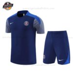 Paris Saint-Germain Klassisch Blaues Training-Set für Kinder & Herren 2025/26