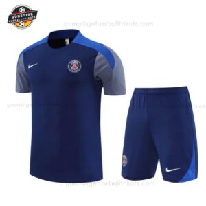 Paris Saint-Germain Klassisch Blaues Training-Set für Kinder & Herren 2025/26
