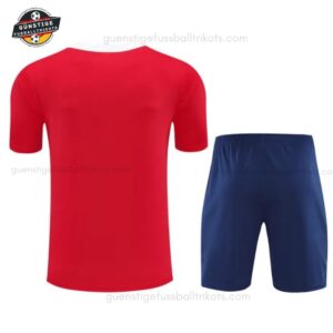 Paris Saint-Germain Rotes Training für Herren & Kinder 25_26-back view