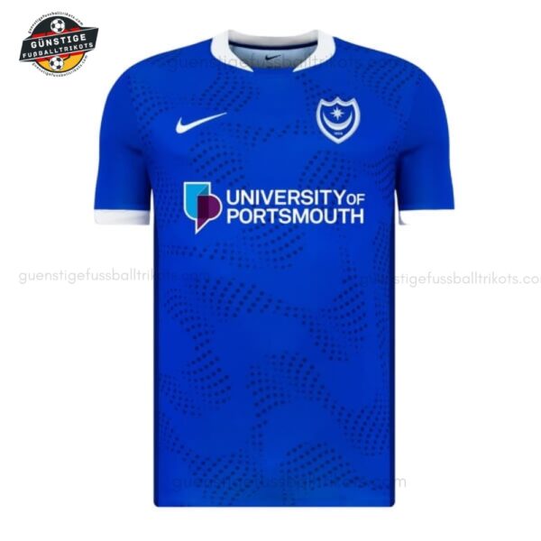Portsmouth Heim Fußballtrikot für Herren 2025/26