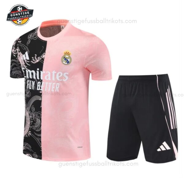 Real Madrid Rosa Sonderedition Training-Set für Kinder & Herren 2025/26