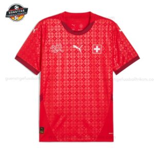 Schweiz Herren Heimtrikot 25_26-front view