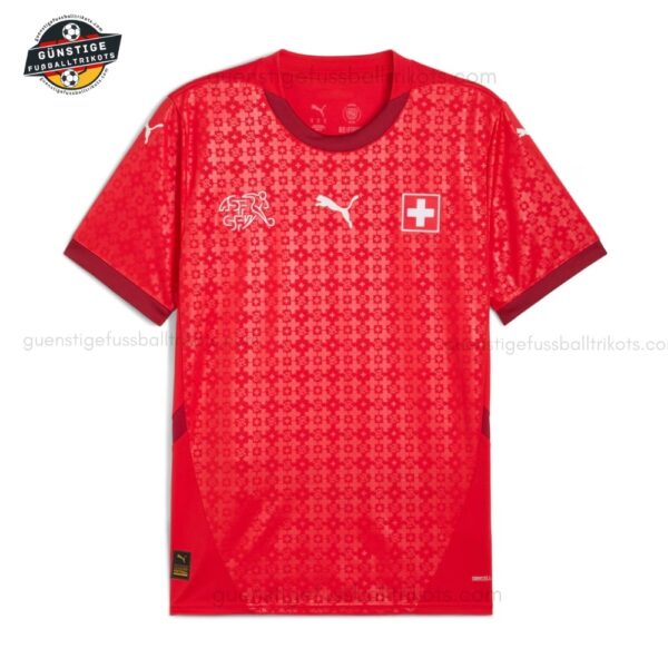Schweiz Heimtrikot für Herren 2025/26