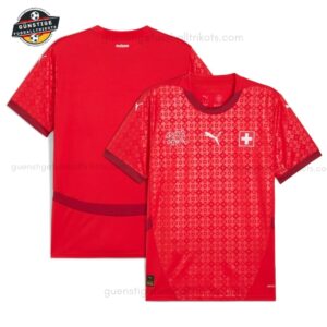 Schweiz Heimtrikot für Herren 2025/26
