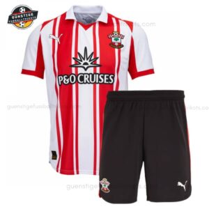 Southampton Heimtrikot-Set für Kinder 2025/26