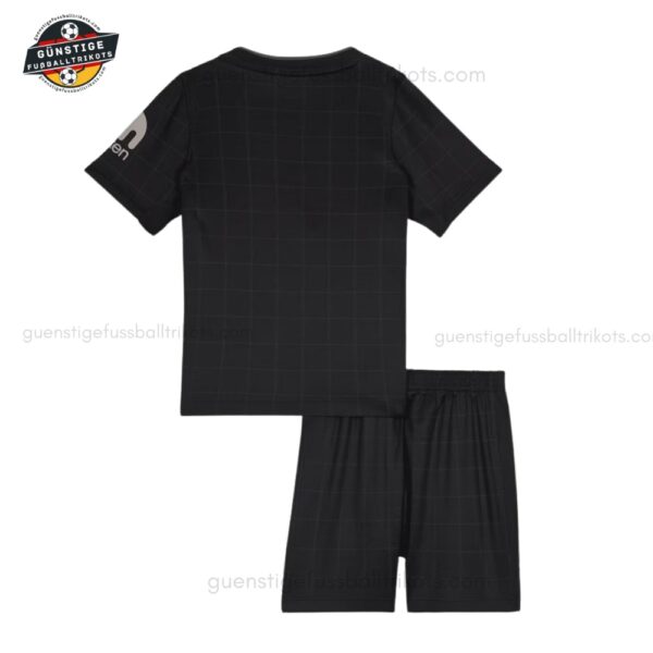 Tottenham Hotspur Auswärtstrikot Kinder Set 2025/26