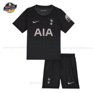 Tottenham Auswärtstrikot Kinder Set 25_26 -front view