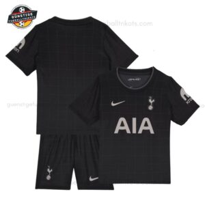 Tottenham Hotspur Auswärtstrikot Kinder Set 2025/26