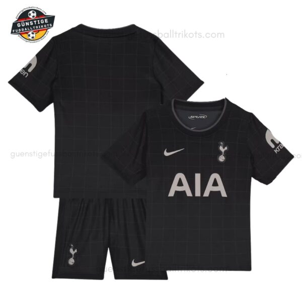 Tottenham Hotspur Auswärtstrikot Kinder Set 2025/26