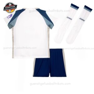 Tottenham Heimtrikot Kinder Set 25_26 with socks-back view
