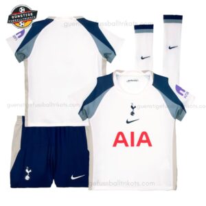 Tottenham Hotspur Heimtrikot Kinder Set 2025/26