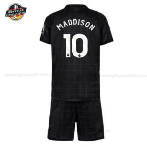 Tottenham MADDISON 10 Auswärts Kinder Set 25_26-back view