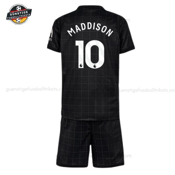 Tottenham Hotspur MADDISON 10 Auswärtstrikot Kinder Set 2025/26