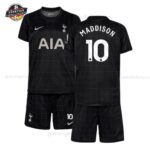 Tottenham Hotspur MADDISON 10 Auswärtstrikot Kinder Set 2025/26